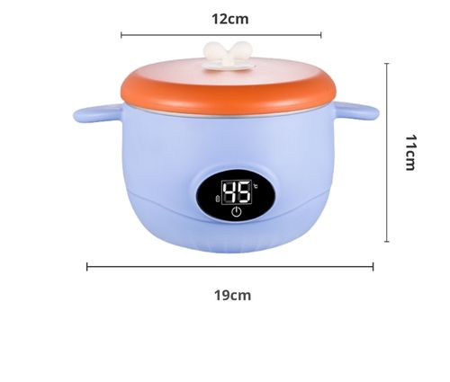 chauffe petit pot sans fil