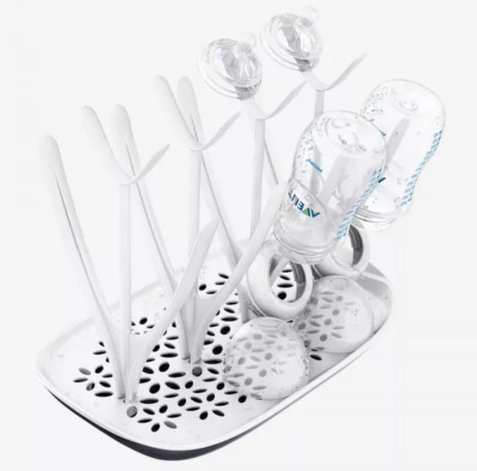 Egouttoir pour biberons compact et élégant: jusqu'à 8 biberons
