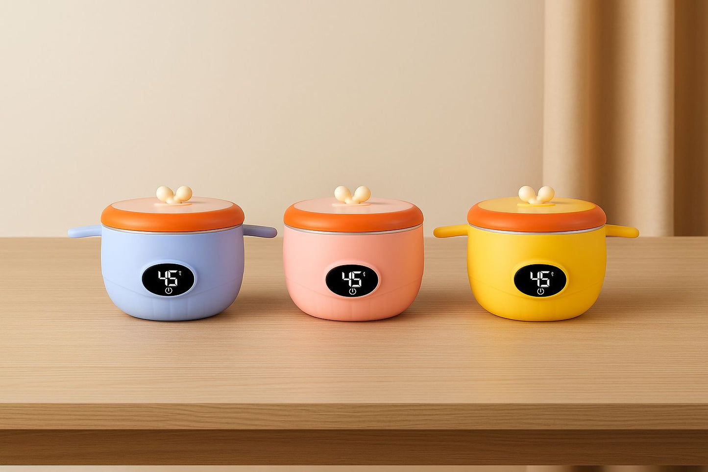 chauffe petit pot sans fil
